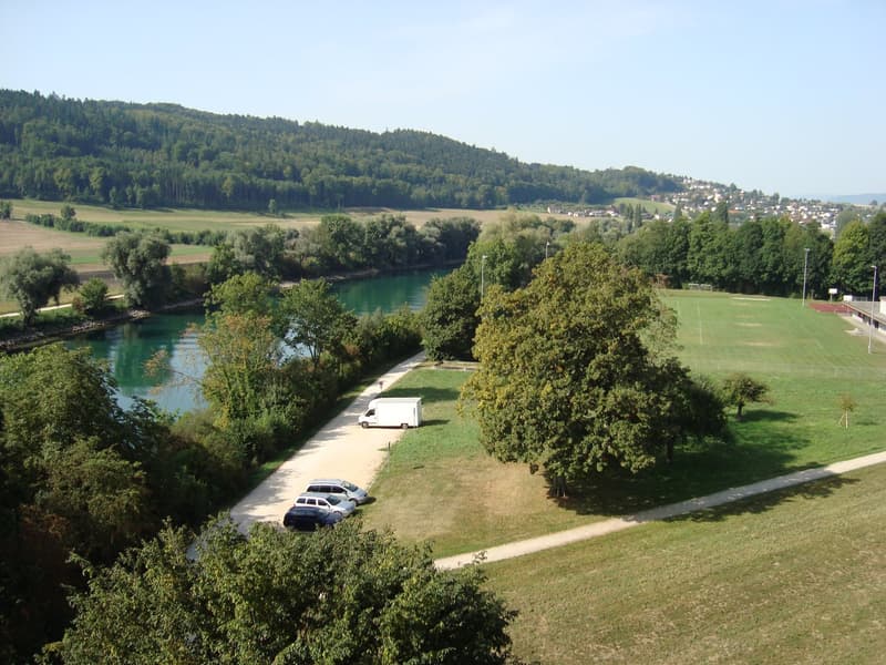 Helle 3-Zimmer-Wohnung mit Balkon und Aussicht in Brügg (9)