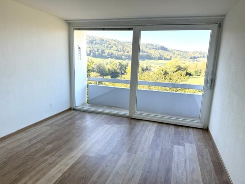 Helle 3-Zimmer-Wohnung mit Balkon und Aussicht in Brügg (7)