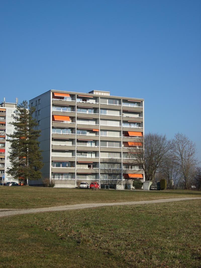 Helle 3-Zimmer-Wohnung mit Balkon und Aussicht in Brügg (11)