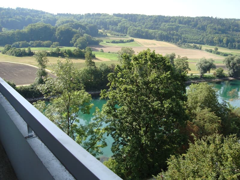 Helle 3-Zimmer-Wohnung mit Balkon und Aussicht in Brügg (10)