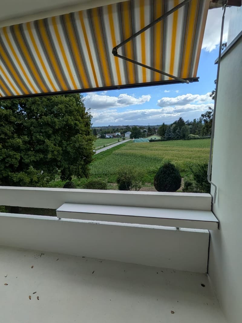 Ruhige 3.5-Zimmer-Wohnung mit Balkon in Studen (2)