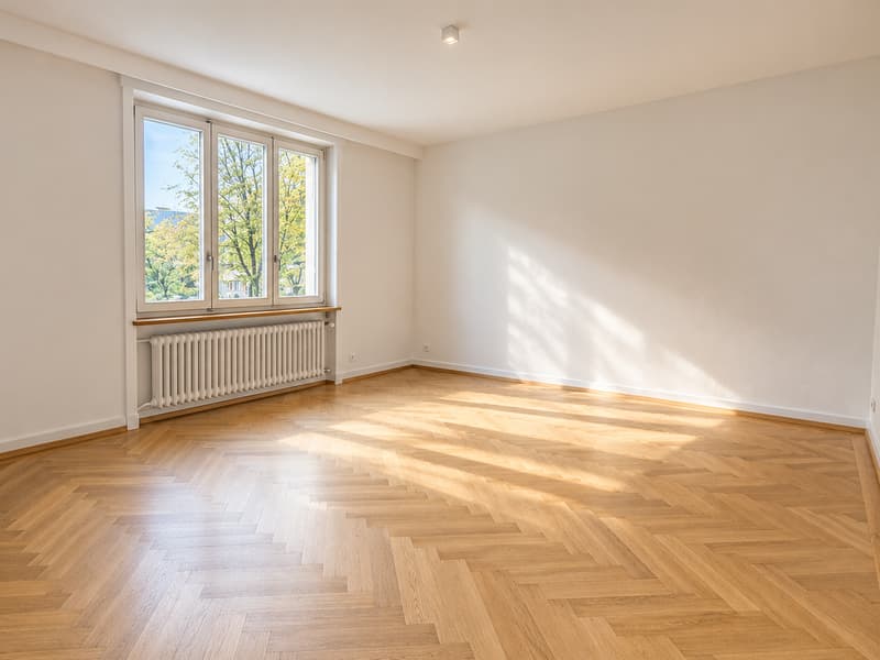 Altbaucharme neu interpretiert – frisch saniertes Wohnen am Berner Ostring (11)