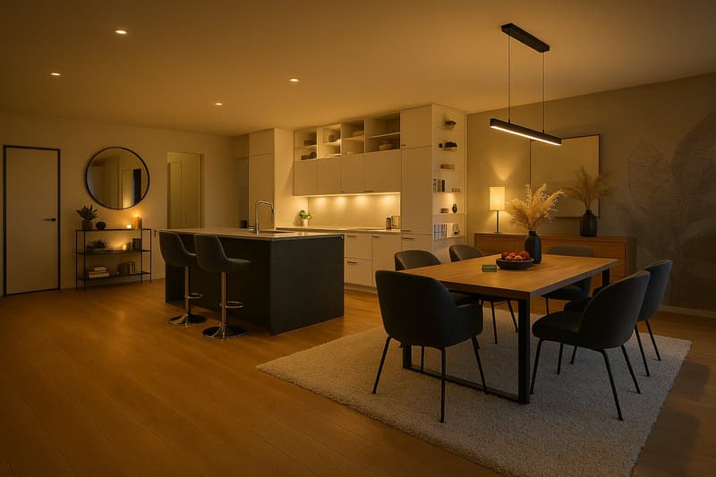 Exklusive 5.5-Zimmer-Wohnung mit Ausblick in Gommiswald (5)