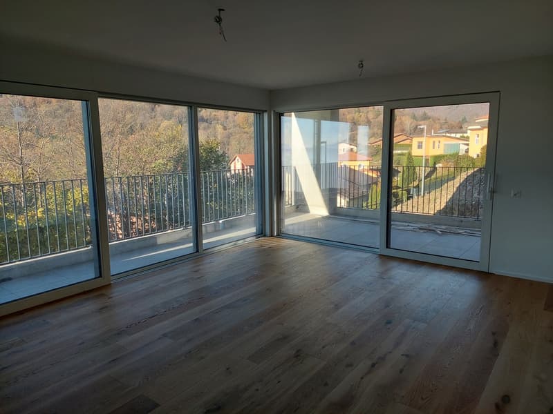 Cademario - LETZTE 3.5 Zimmer zur Verkauf (2)