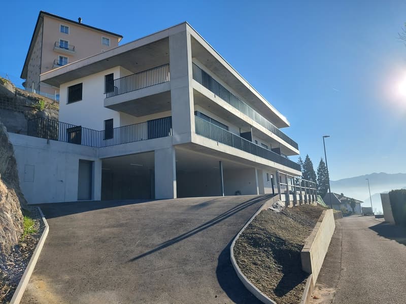 Cademario - NEW 2.5-room apartment for sale (7)
