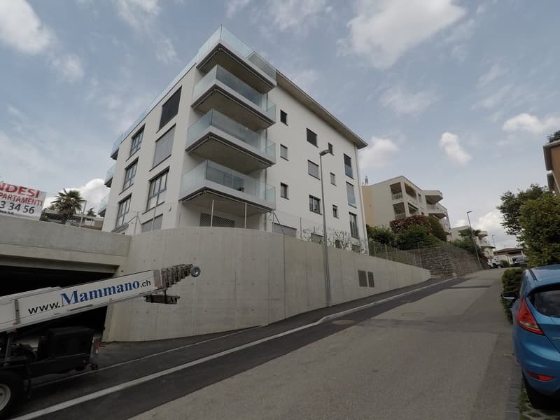 Massagno - appartement moderne de 3.5 pièces à louer (2)
