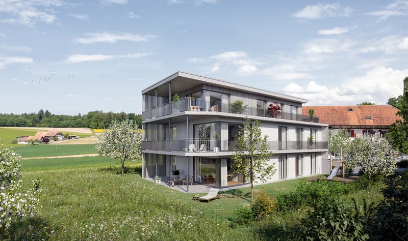 Spacious, modern condominium in a green area - with a school on site (1)
