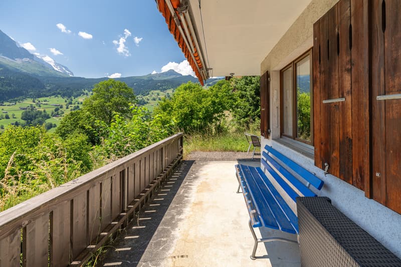 BALKON SÜDSEITE