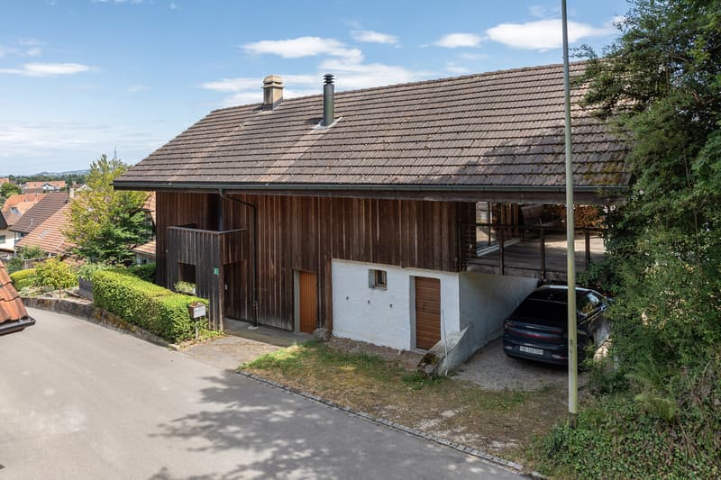 HAUSANSICHT STRASSENSEITIG