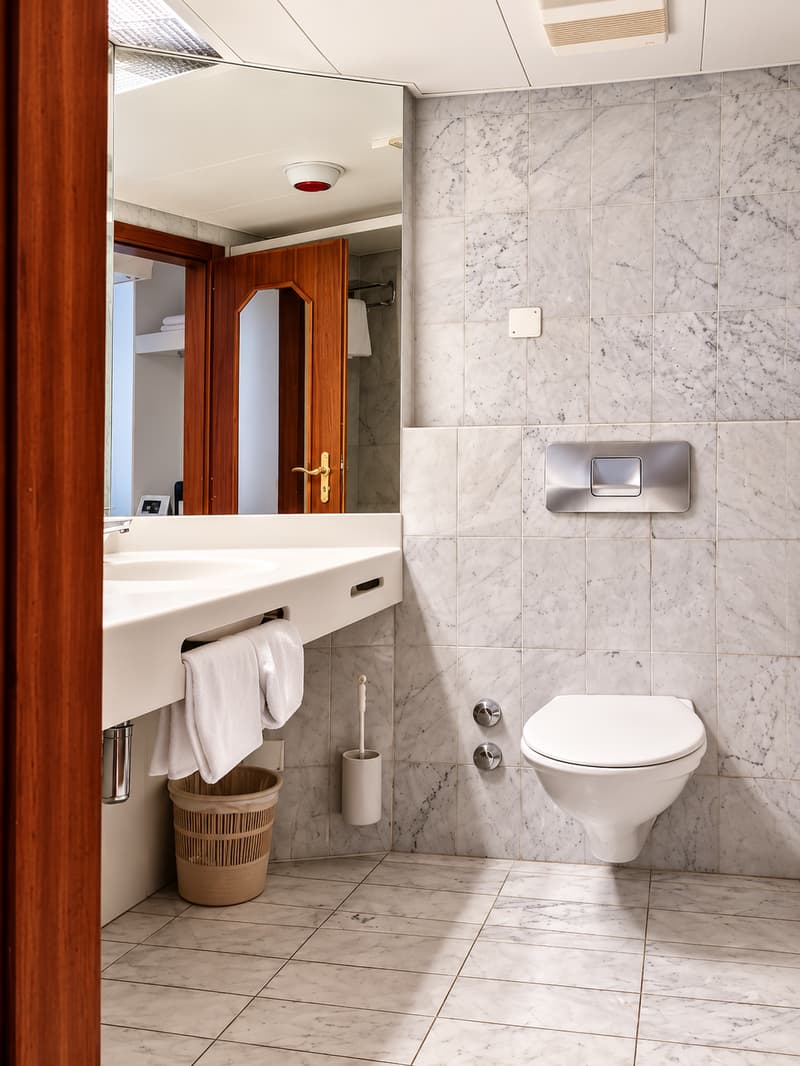 Möbliert wohnen im Herzen von Biel – 40 m², Balkon, Klima & Sauna (11)