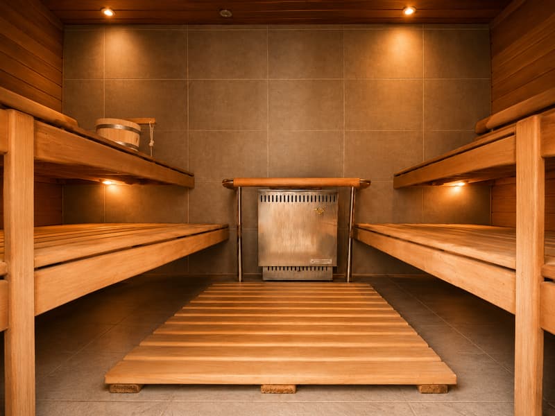 Möbliert wohnen im Herzen von Biel – 40 m², Balkon, Klima & Sauna (10)