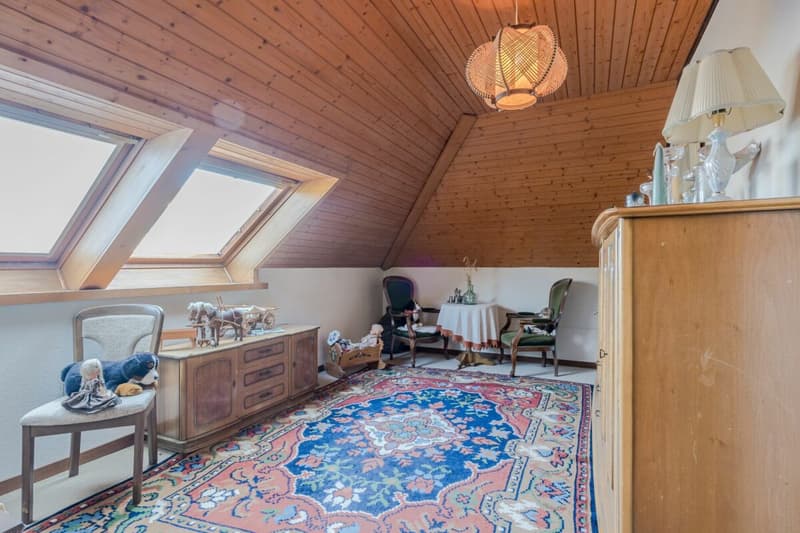 Maison unifamiliale spacieuse et indépendante avec appartement (12)