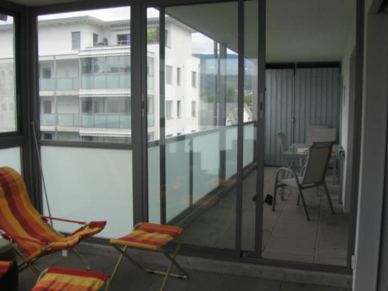 Perfetto per coppie e famiglie: appartamento spazioso di 4,5 locali con giardino invernale e balcone (8)