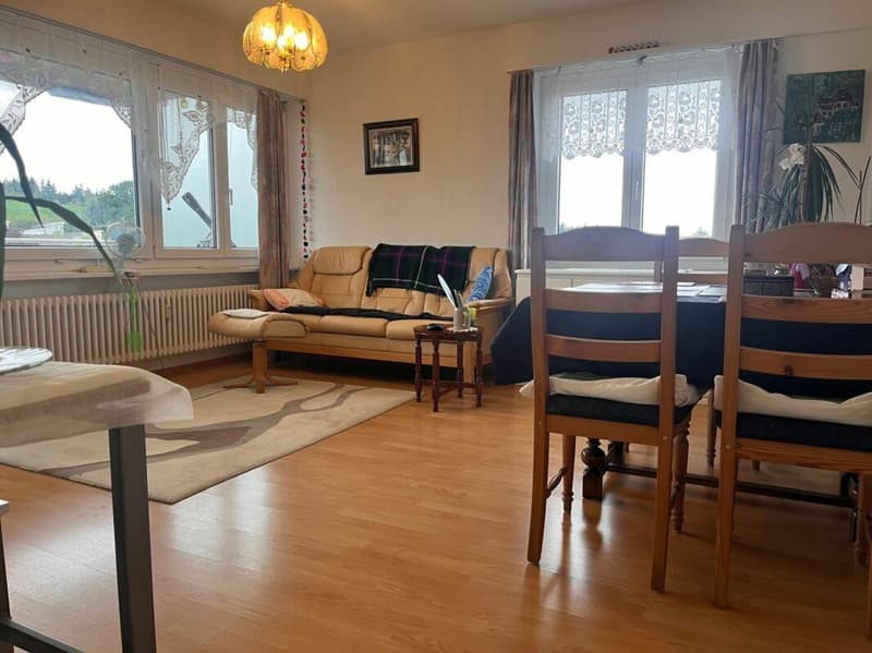 ruhige 4.5-Zimmerwohnung im 3. OG (Lift) mit Fernsicht (2)