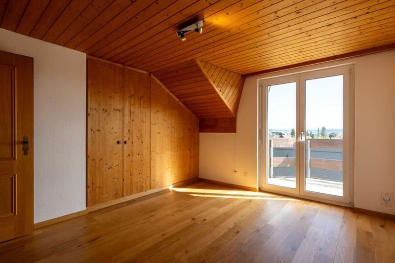 4.5 Zimmerwohnung mit Cheminée und Alpensicht (6)