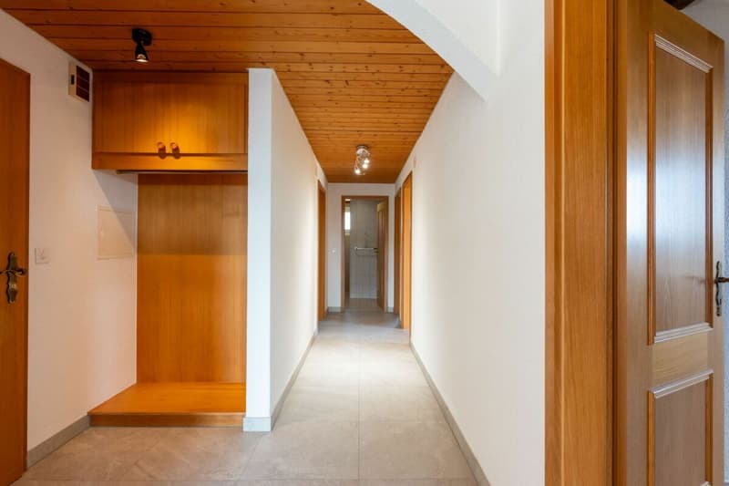 4.5 Zimmerwohnung mit Cheminée und Alpensicht (4)