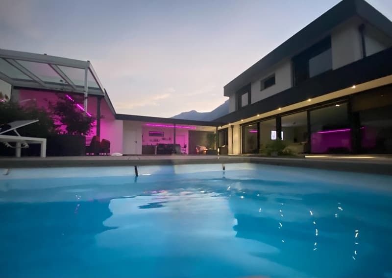 Exceptional Contemporary Property in Saxon (7)