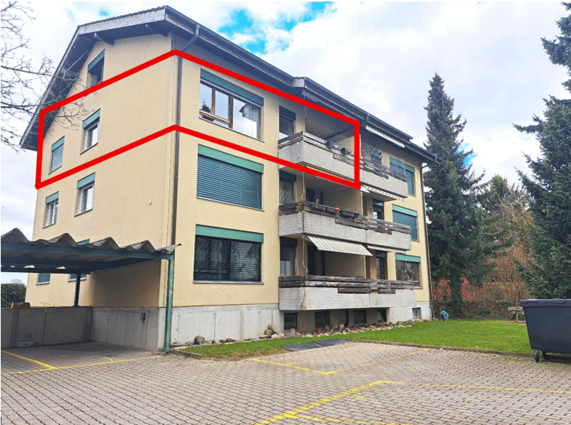 Geräumige 4.5-Zimmer-Wohnung mit Balkon in Münchenbuchsee (1)