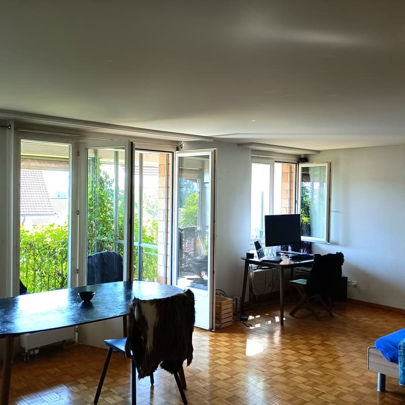 Gemütliche 1.5-Zimmer-Wohnung mit Balkon in Meikirch (5)
