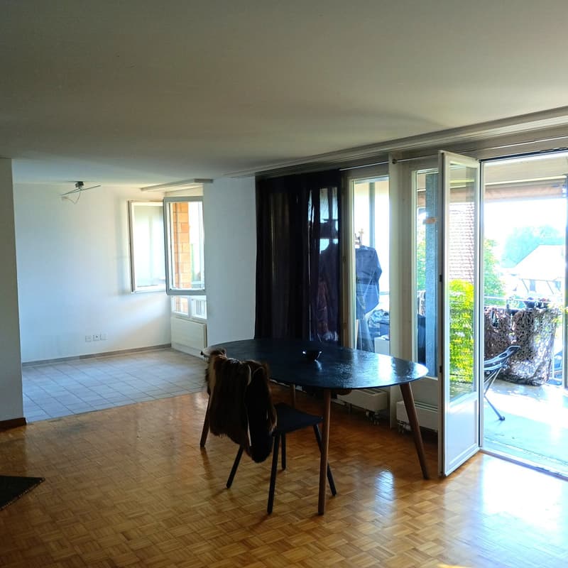 Gemütliche 1.5-Zimmer-Wohnung mit Balkon in Meikirch (6)