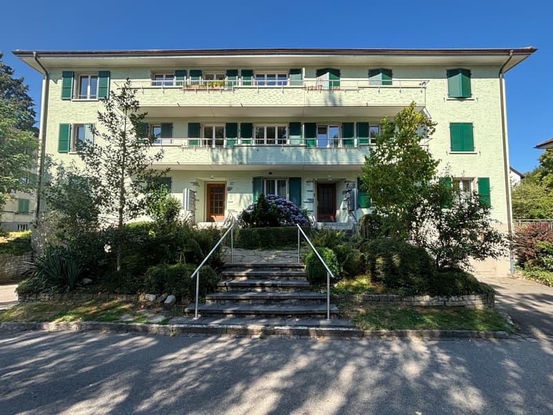 Incantevole appartamento di 3,5 locali con balcone a Ostermundigen – disponibile da settembre. (1)