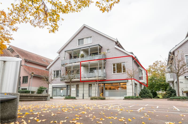 Grösszügige 4.5-Zimmer-Wohnung mit Aussicht in Kirchlindach (1)