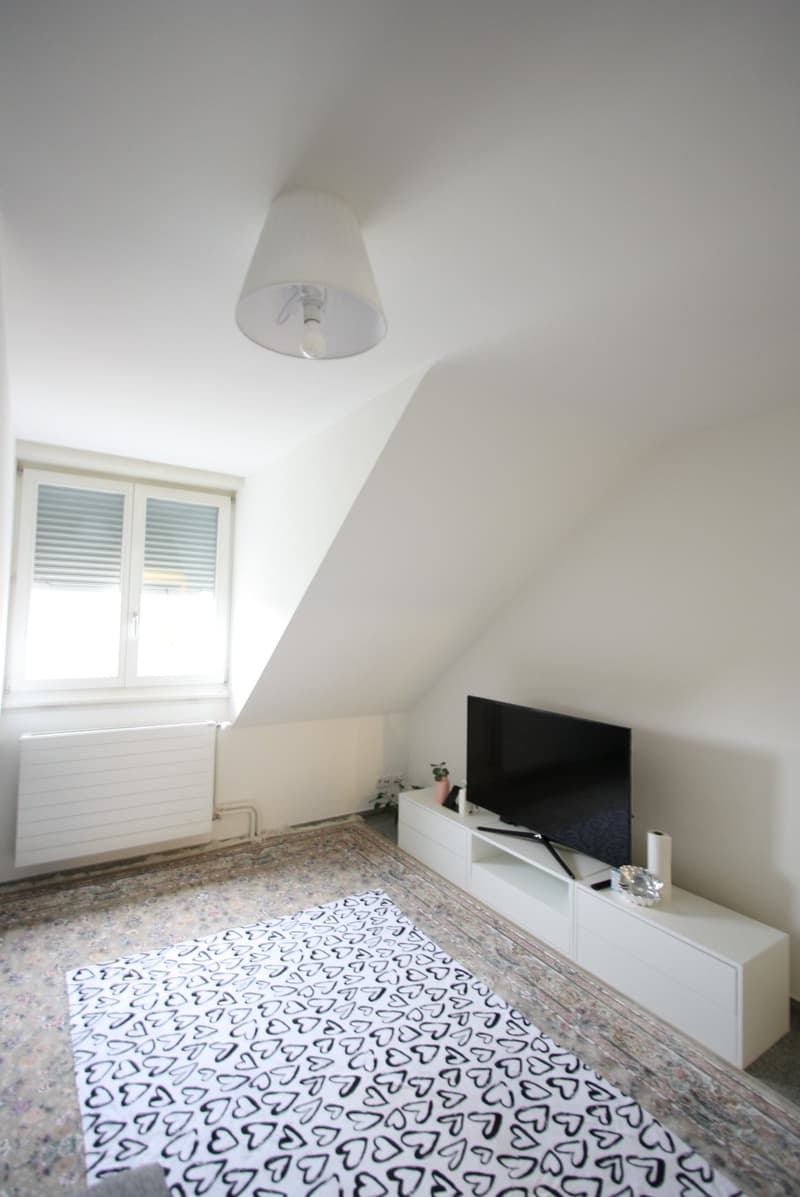 Charmante 2-Zimmer-Dachgeschosswohnung in Bern-Wabern (2)
