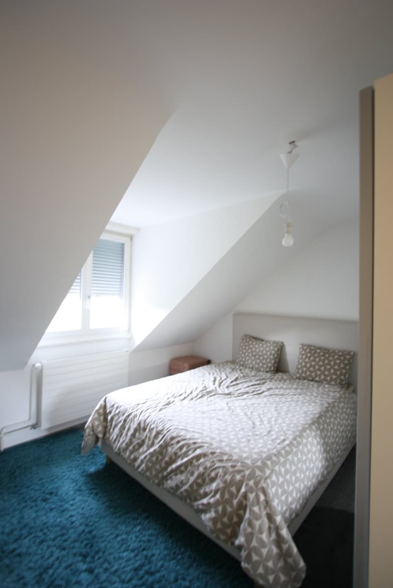 Charmante 2-Zimmer-Dachgeschosswohnung in Bern-Wabern (8)