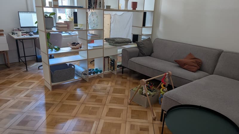 Charmante 3.5 Zimmer Stadtwohnung im «Breitsch» (1)