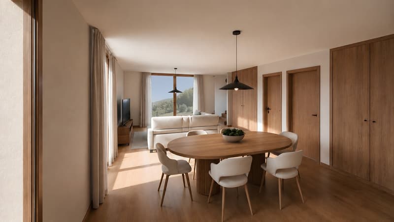NUOVA PROMOZIONE - Casa a schiera moderna di 4.5 locali a Sion (5)