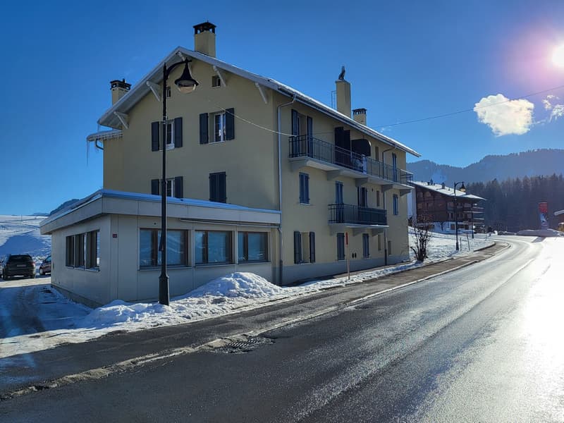 3-room apartment in Leysin (1)