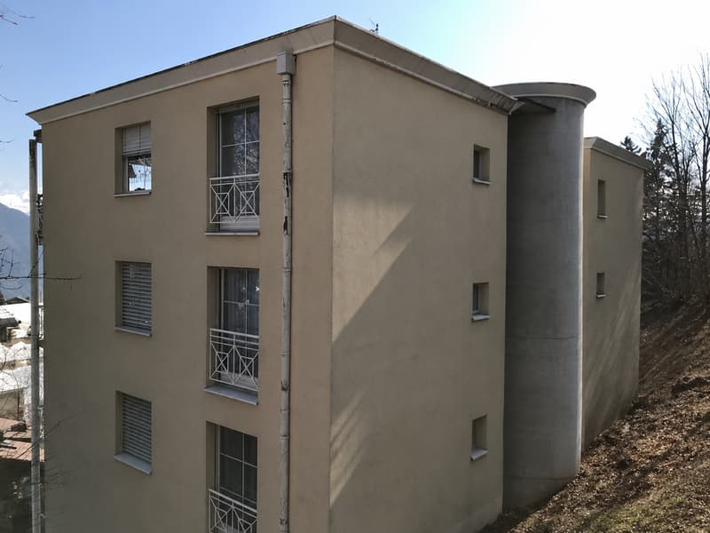 Appartamento di 3 locali con balcone (1)