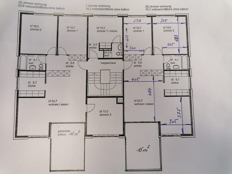 schöne 3.5 Zi. Wohnung mit grosser Terrasse (8)