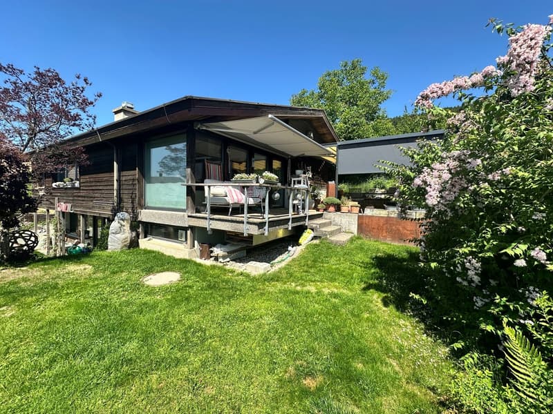 Living in the green, in a quiet and sunny hillside location (25)