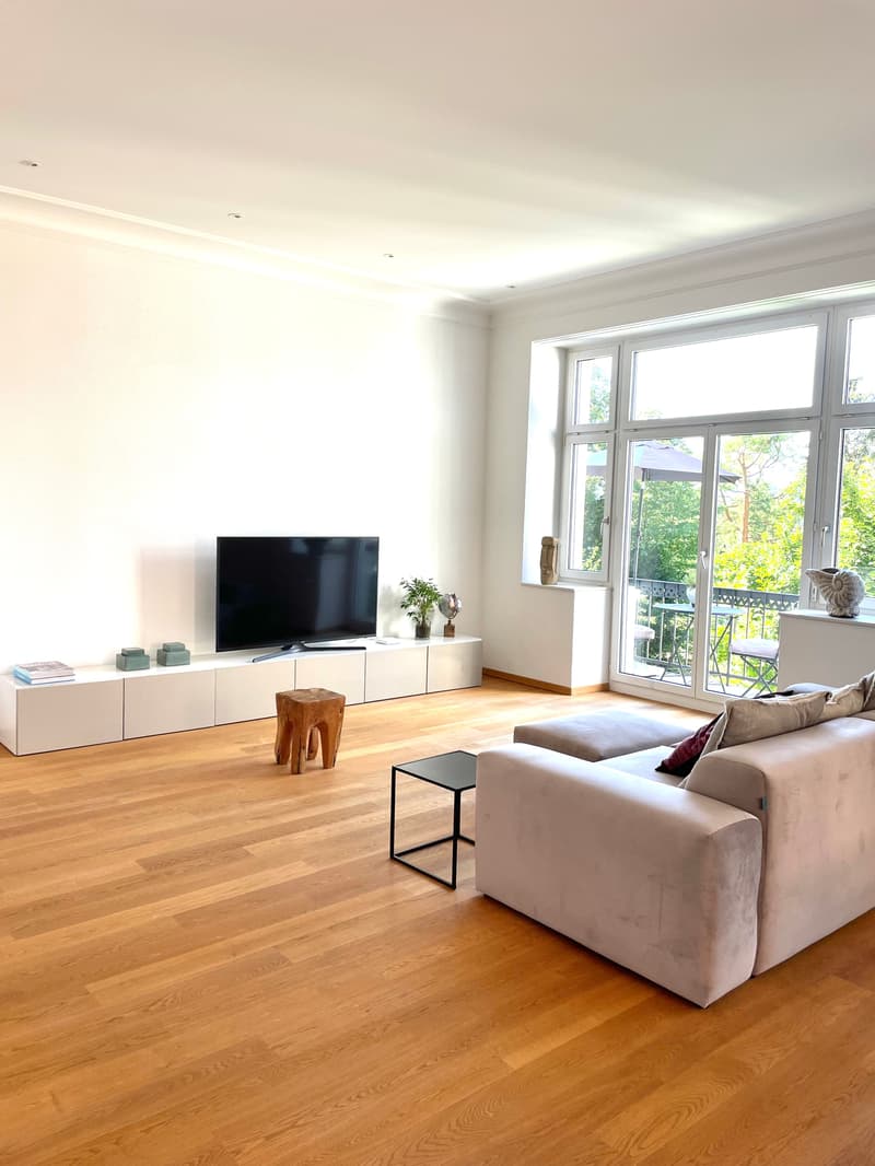 Appartement de luxe sur Zürichberg avec vue sur le lac (4)