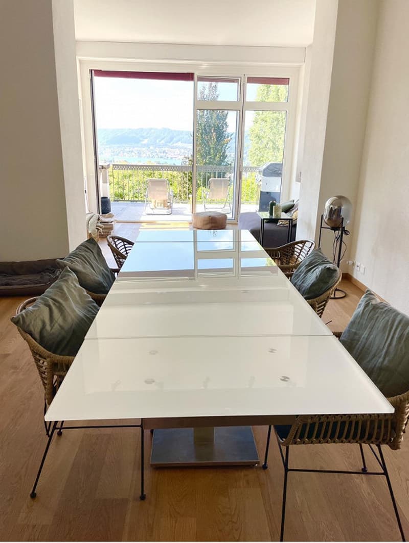Appartement de luxe sur Zürichberg avec vue sur le lac (12)