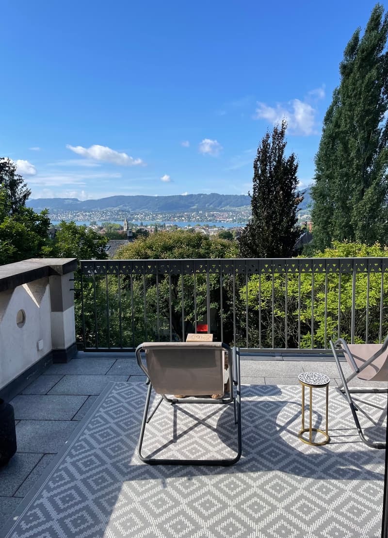 Appartement de luxe sur Zürichberg avec vue sur le lac (5)