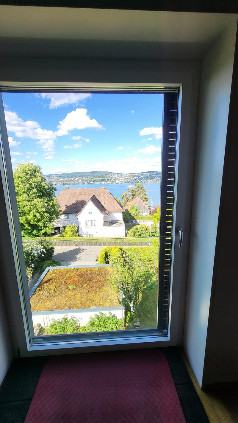 Aussicht aus Livingroom