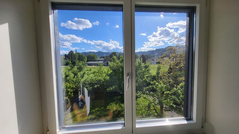 Aussicht vom Eingang