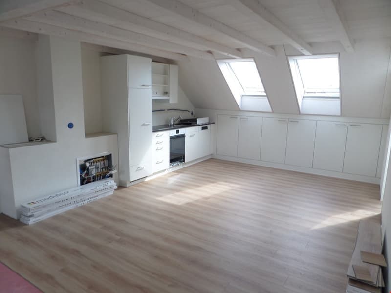 Dachwohnung mitten in der Altstadt am Neumarkt (2)