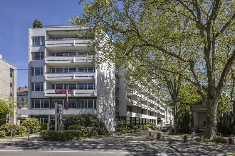 Westfassade