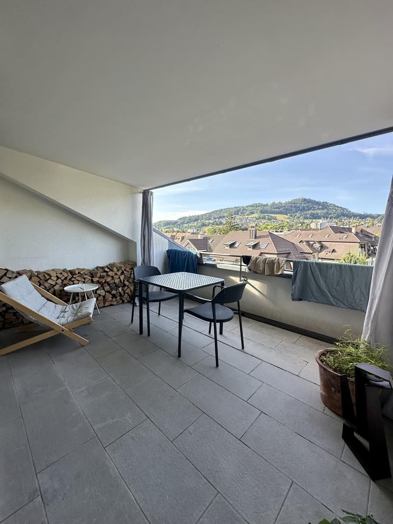 Wohnen im Weissenbühl Zentrale 3.5-Zimmer-Dachwohnung (6)