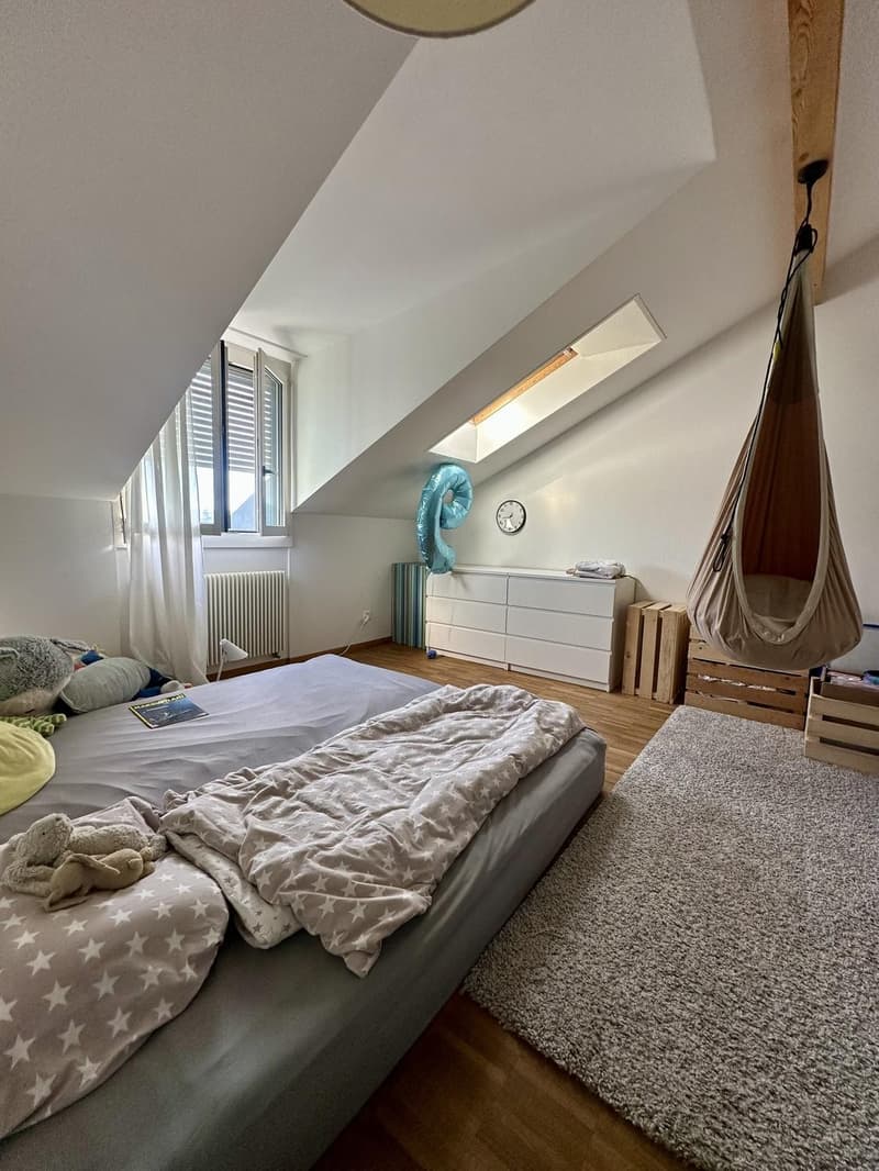 Wohnen im Weissenbühl Zentrale 3.5-Zimmer-Dachwohnung (5)