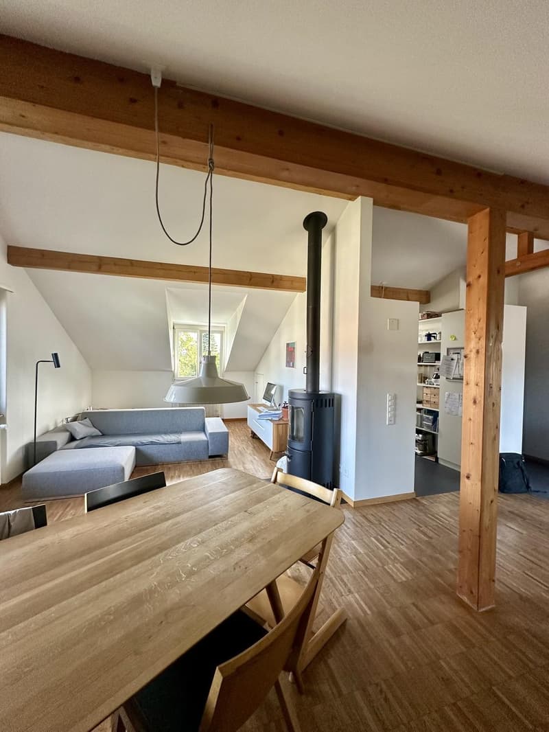 Wohnen im Weissenbühl Zentrale 3.5-Zimmer-Dachwohnung (3)