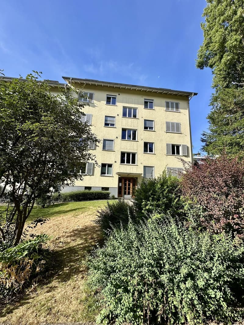 Wohnen im Weissenbühl Zentrale 3.5-Zimmer-Dachwohnung (1)