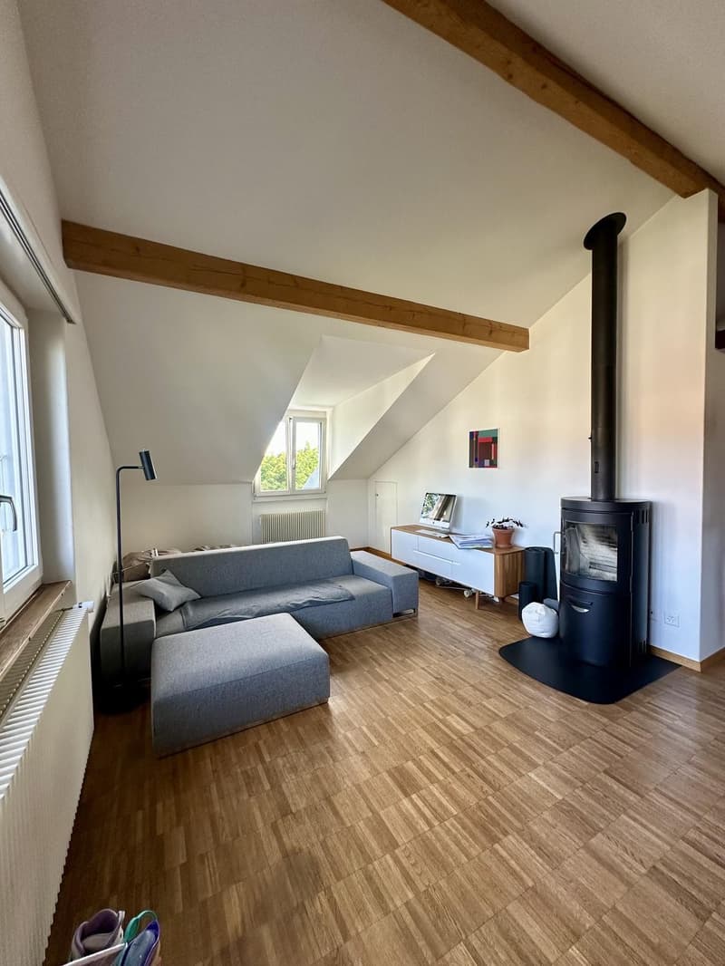 Wohnen im Weissenbühl Zentrale 3.5-Zimmer-Dachwohnung (2)