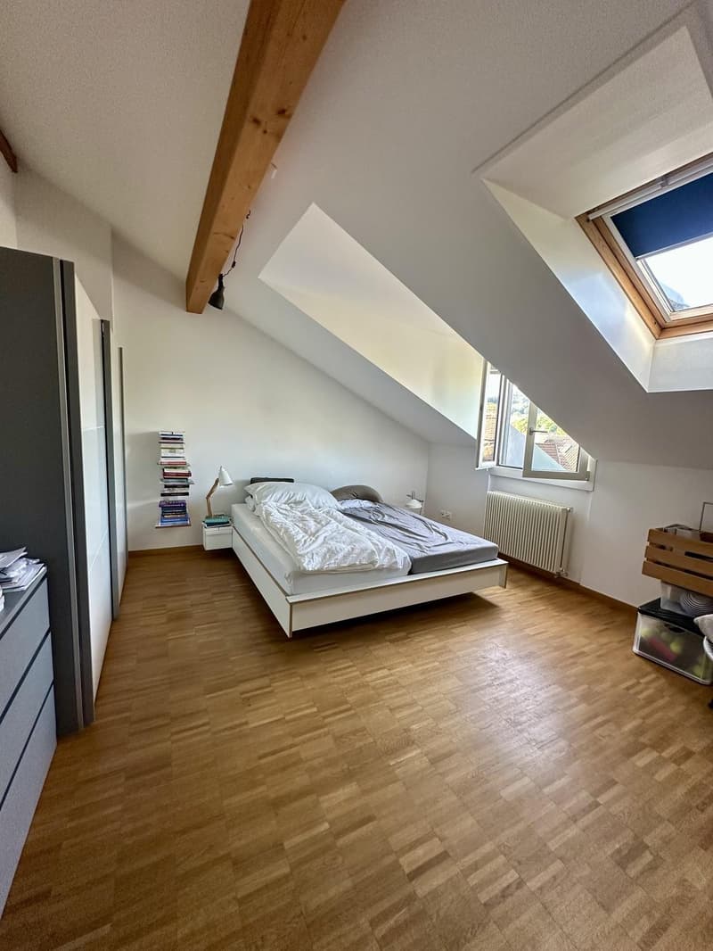 Wohnen im Weissenbühl Zentrale 3.5-Zimmer-Dachwohnung (4)