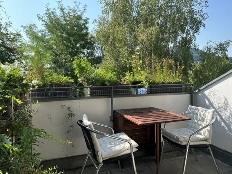 Wohnen mit Sicht über die Dächer der Stadt Bern (2)