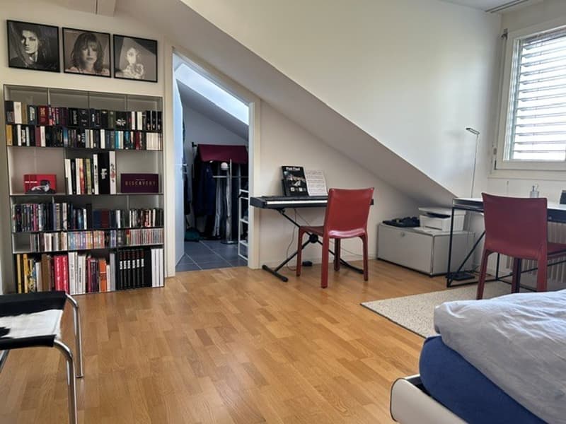 Wohnen mit Sicht über die Dächer der Stadt Bern (4)