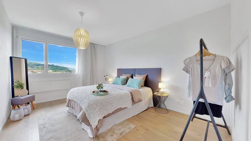 Frisch sanierte 4.5-Zimmerwohnung (3)